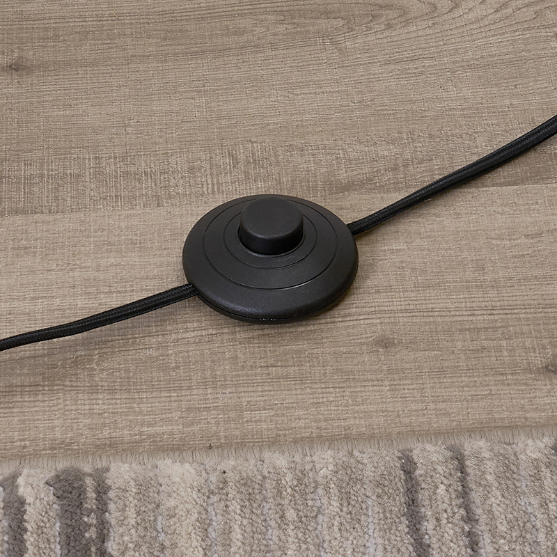 Solid Wood Base Floor Lamp-10