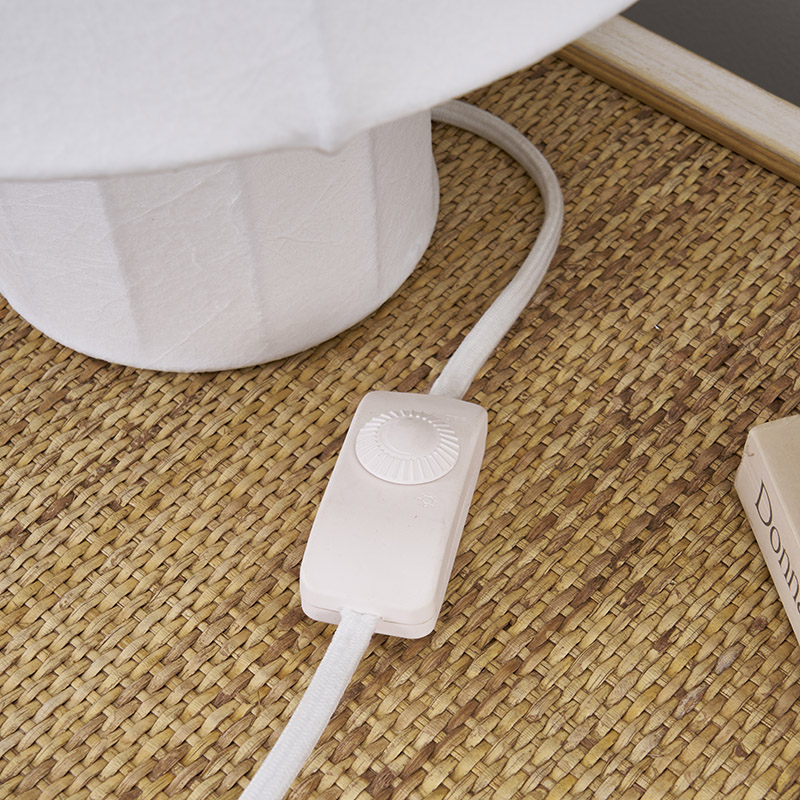Artificial Silk Desk Lamp-10