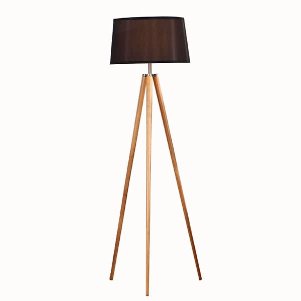 Factory For Clip Table Lamp Natural Wood Tripod Floor Natural Wood Tripod Floor Lamp