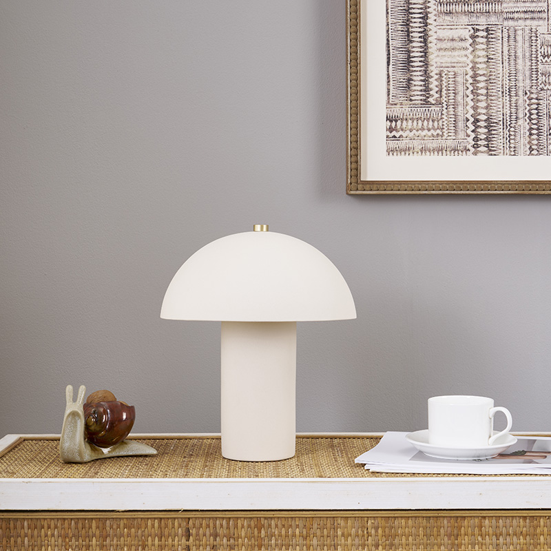 Matte Finish Ceramic Lamp-2
