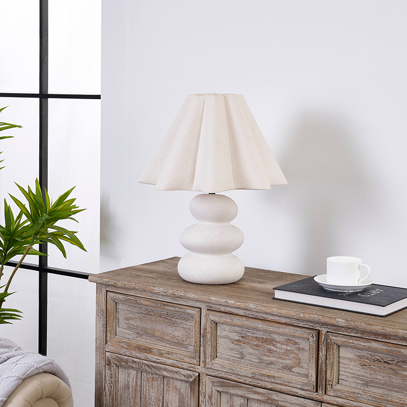 Handmade Ceramic Table Lamp-2