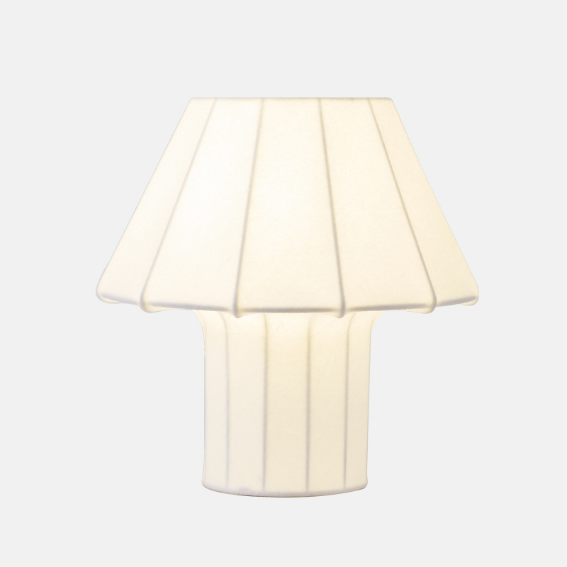 Artificial Silk Desk Lamp-1