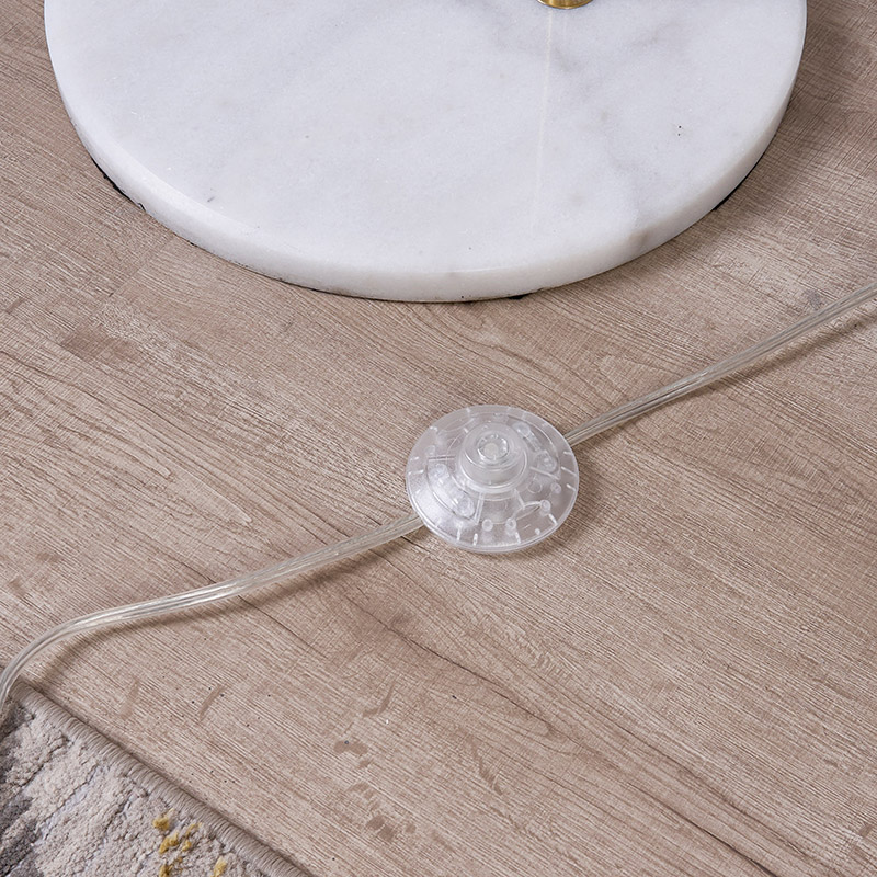 pleated shade floor lamp-8