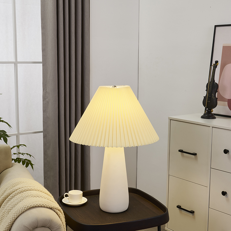 Cement Base Desk Lamp-6