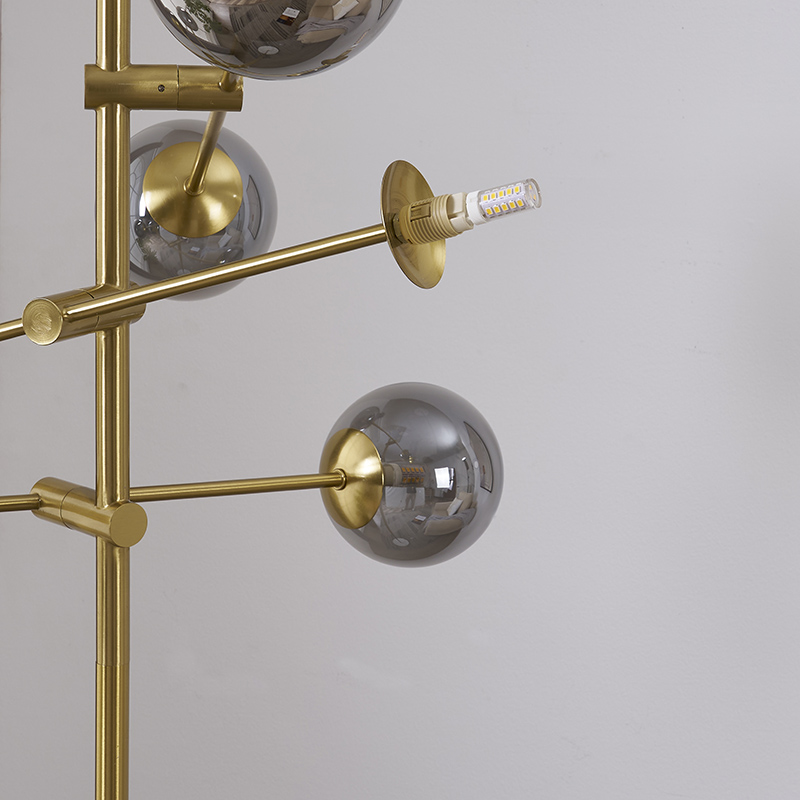 multi head floor lamp-8