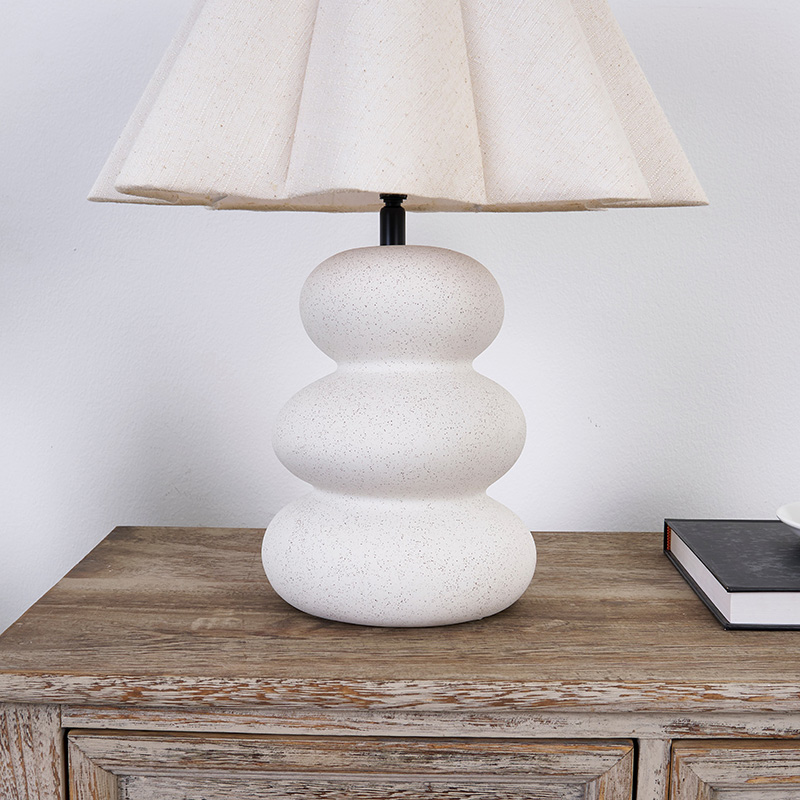 Handmade Ceramic Table Lamp-8