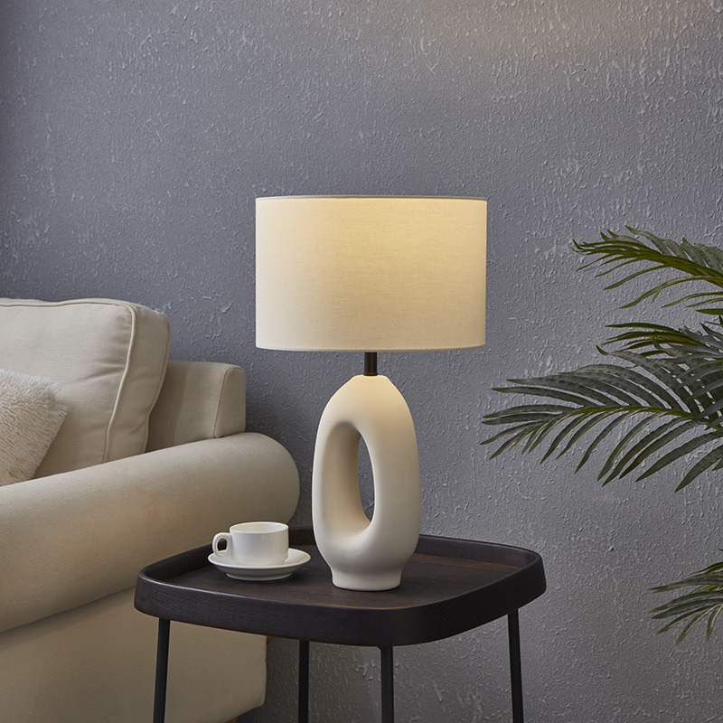 ceramic table lamp with usb charging-5