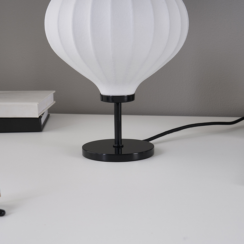Cocoon Resin Table Lamp-7