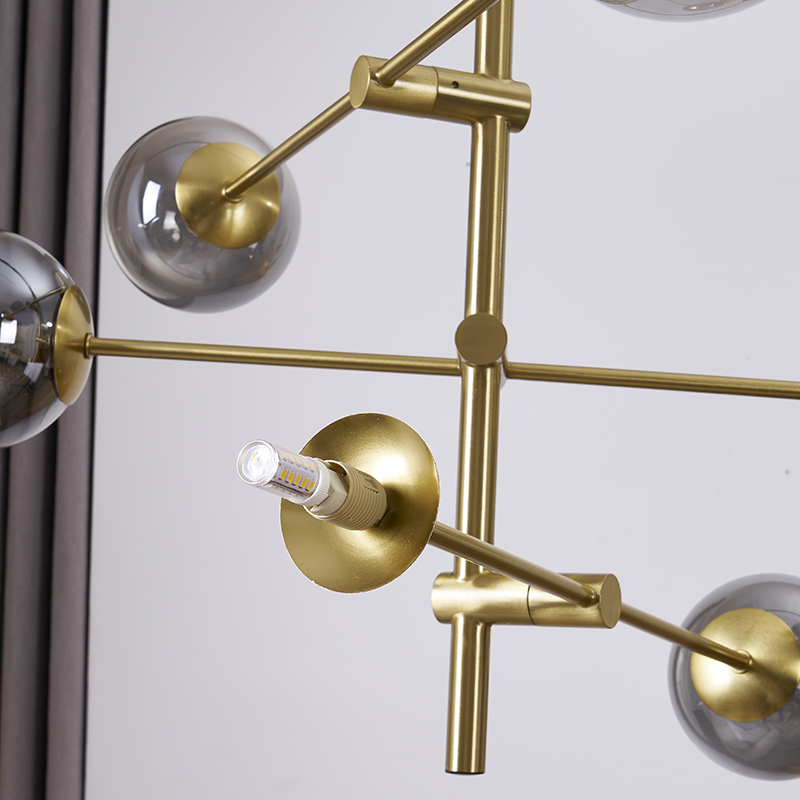 6-light modern chandelier-10