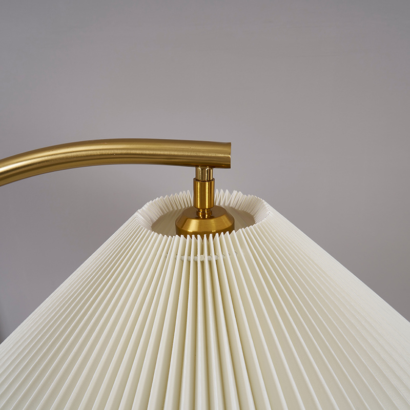 pleated shade floor lamp-6