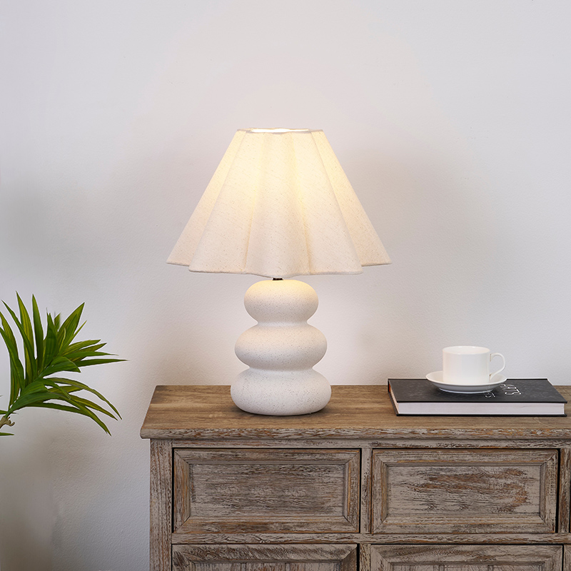 Handmade Ceramic Table Lamp-5