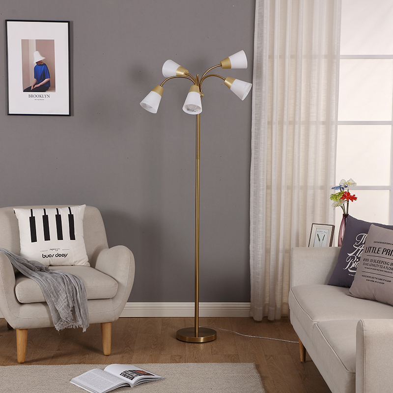 5-head floor lamp-2