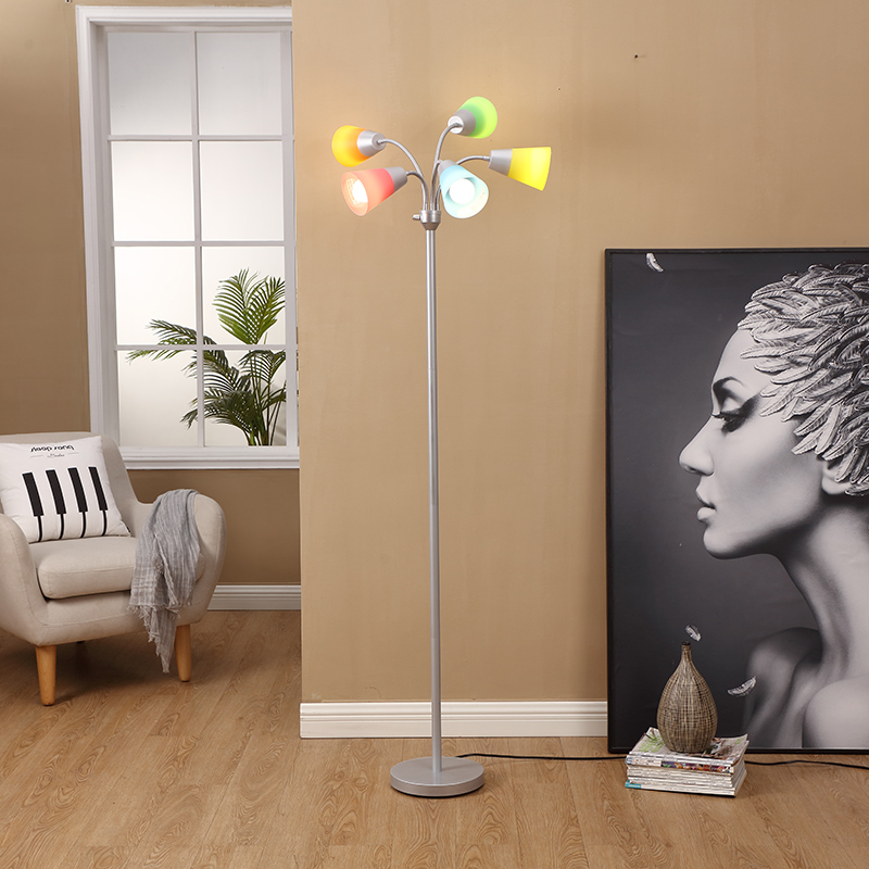 5-head floor lamp-8
