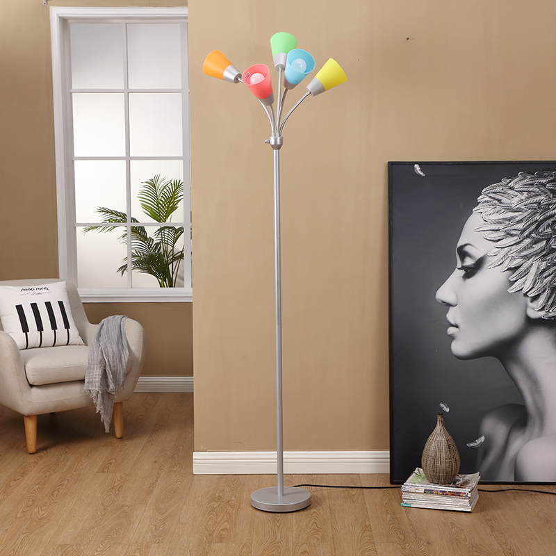 5-head floor lamp-9