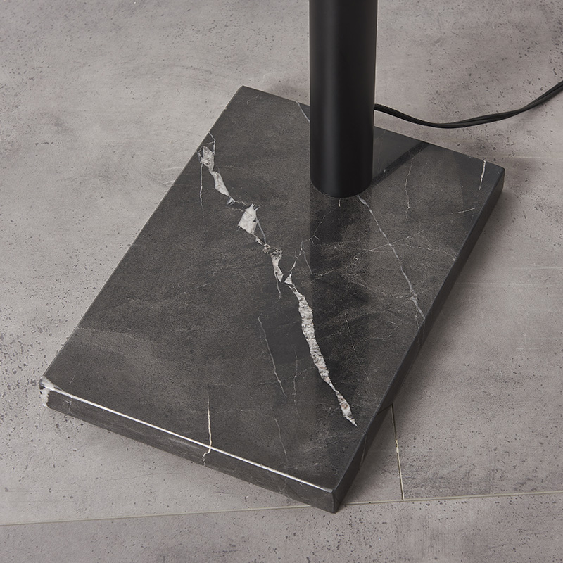 5 shade arc floor lamp-8