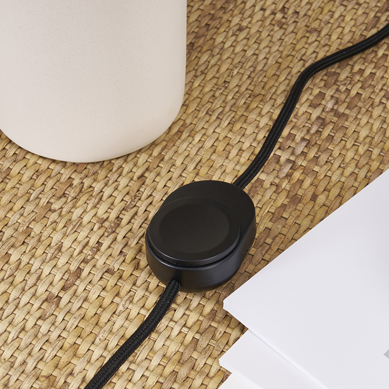 Matte Finish Ceramic Lamp-11