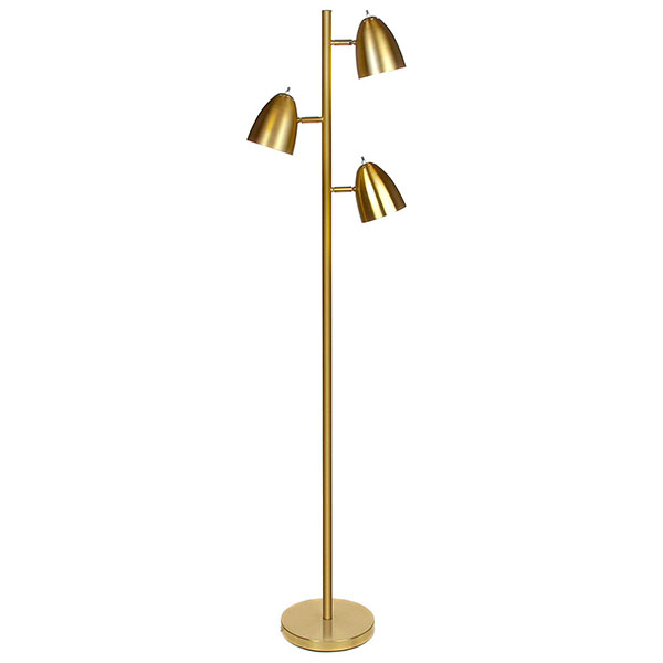 Factory Customized Two Bulbs Table Lamp Mordern Metal 3 Light Tree Factory Customized Two Bulbs Table Lamp Mordern Metal 3 Light Tree Floor Brushed Br Finish Gl Flm026 Goodly