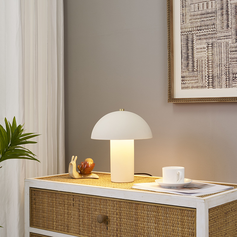 Matte Finish Ceramic Lamp-7