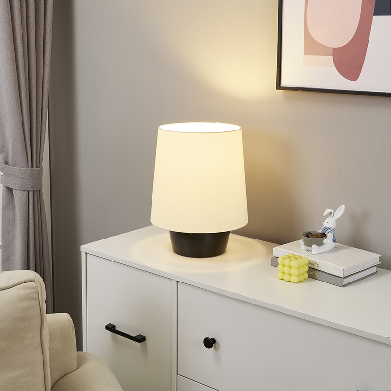 Black Ceramic Table Lamp-6