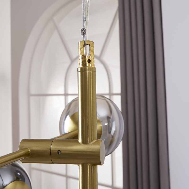 6-light modern chandelier-8