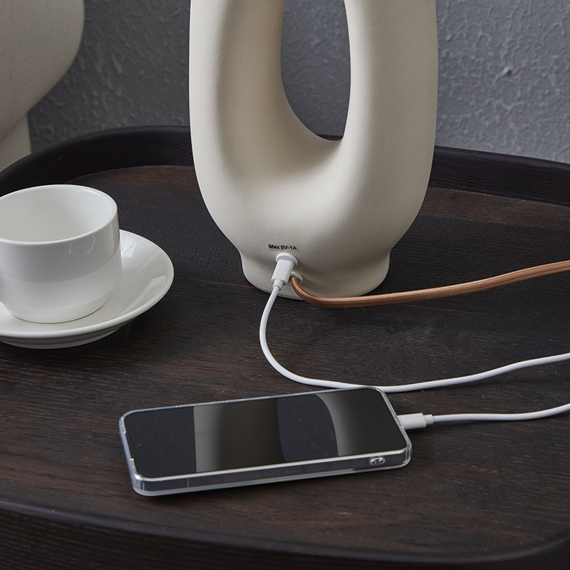 ceramic table lamp with usb charging-8