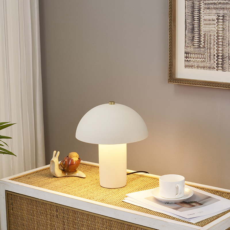 Matte Finish Ceramic Lamp-6
