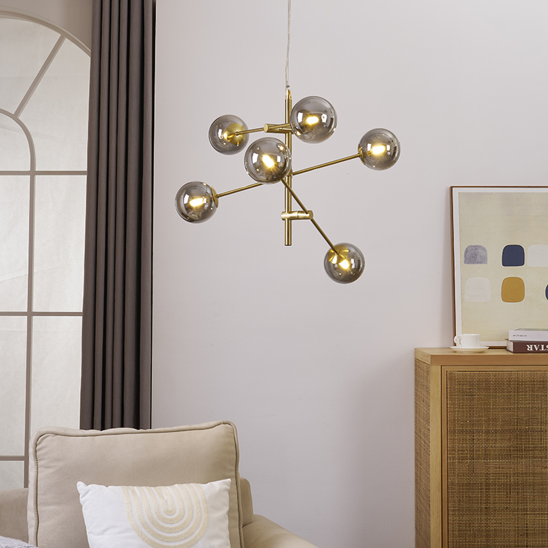 6-light modern chandelier-5