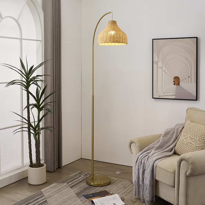 rattan floor lamp-6