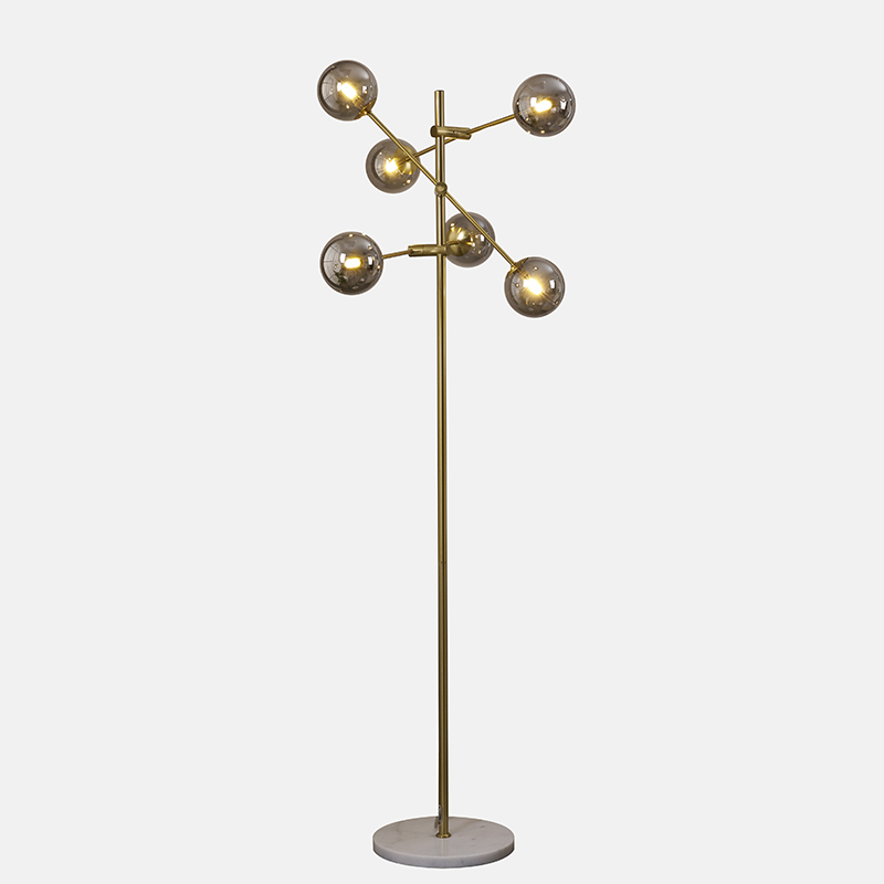 multi head floor lamp-1