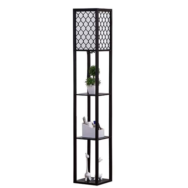 Trending Products Hello Kitty Lamp Black Shelf Floor Lamp 3
