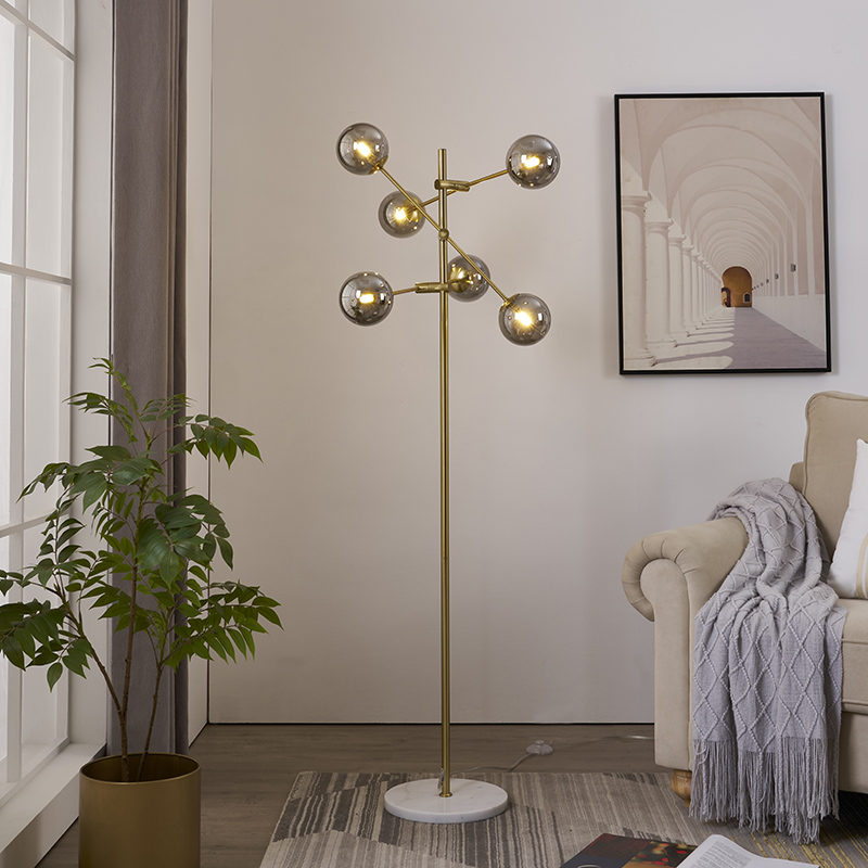 multi head floor lamp-5