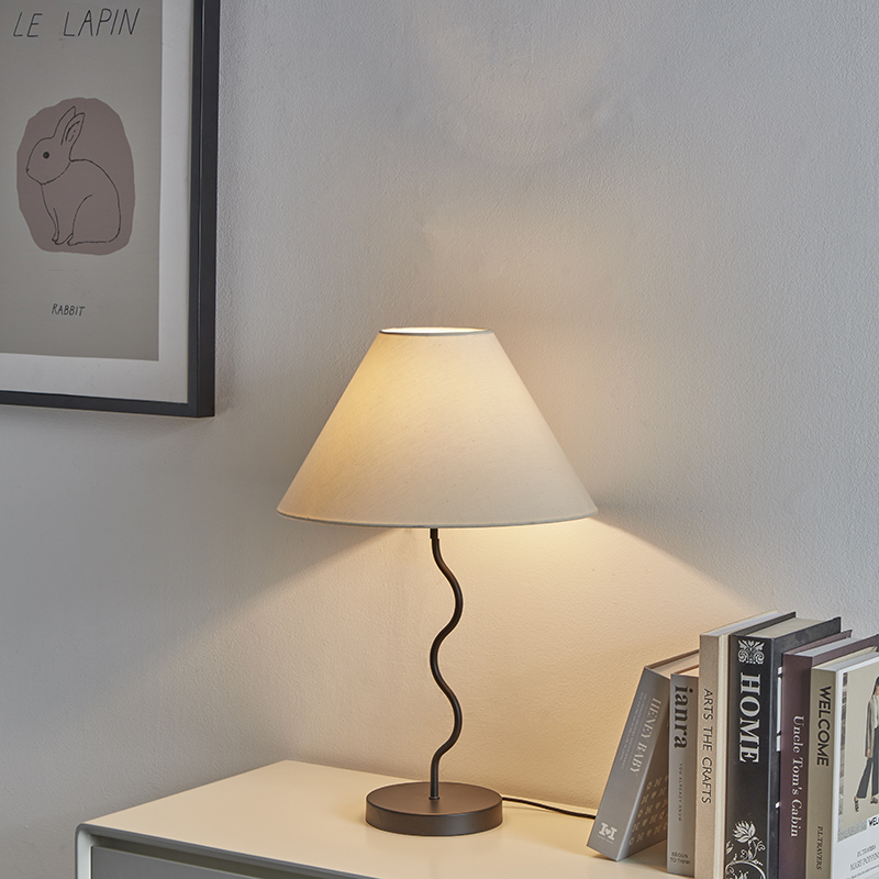 arched metal table lamp-5