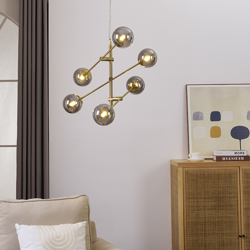 6-light modern chandelier-4