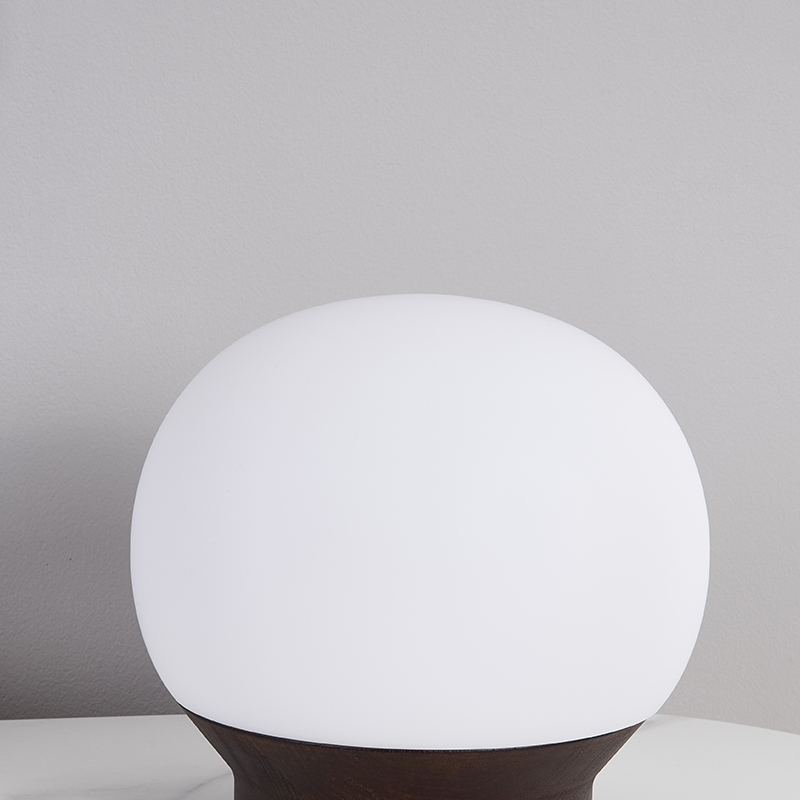Solid wood LED lamp-6