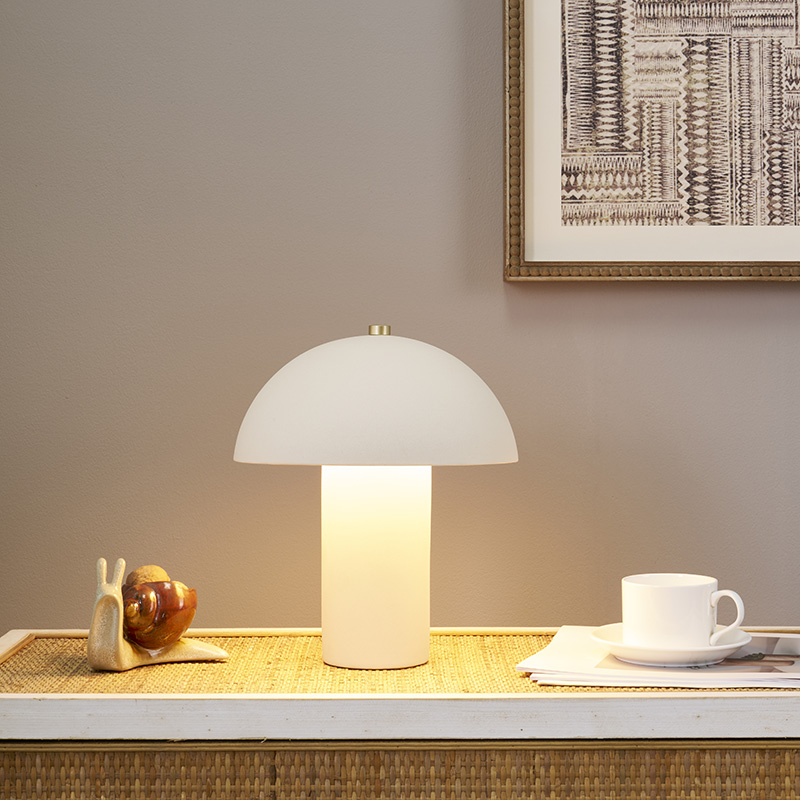 Matte Finish Ceramic Lamp-4