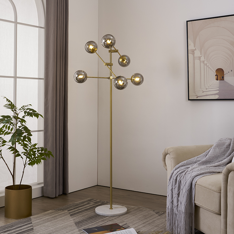 multi head floor lamp-4