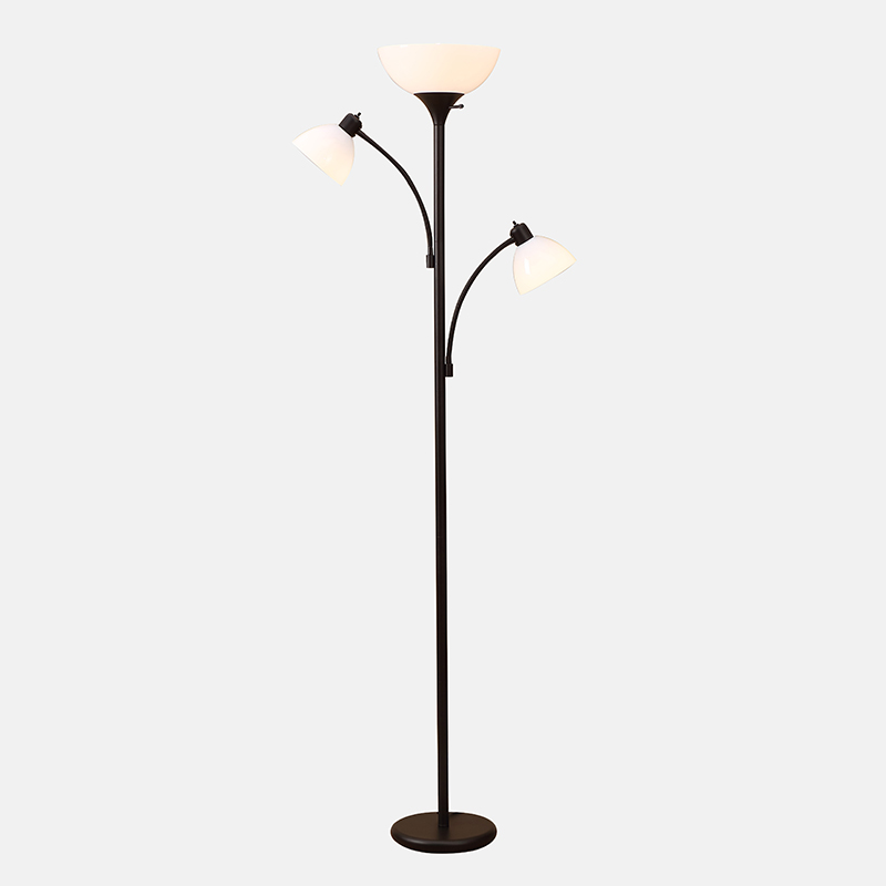 Adjustable Gooseneck Floor Light-1