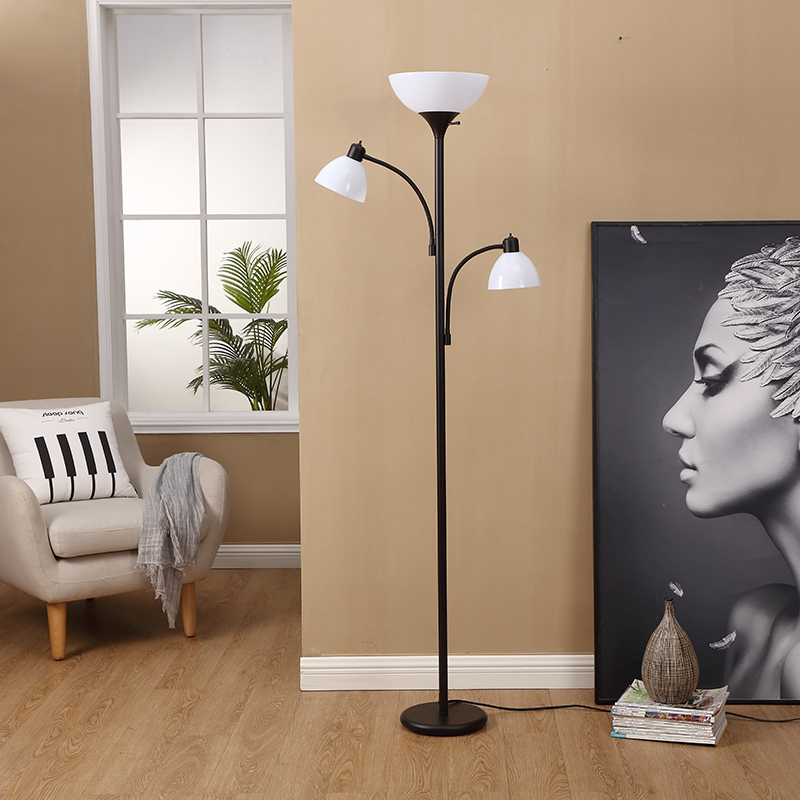 Adjustable Gooseneck Floor Light-2