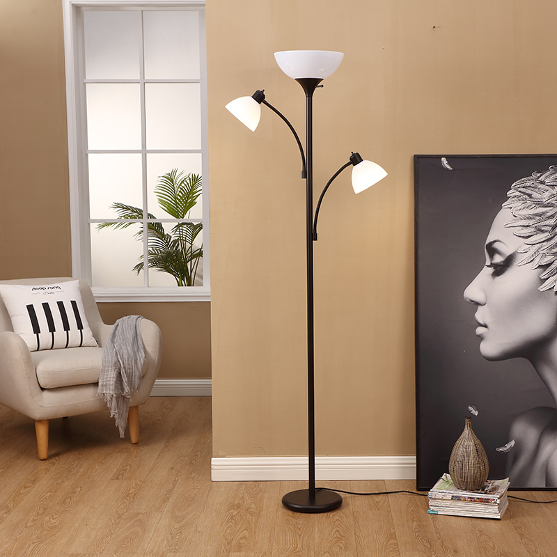 Adjustable Gooseneck Floor Light-4