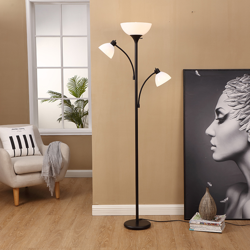 Adjustable Gooseneck Floor Light-5