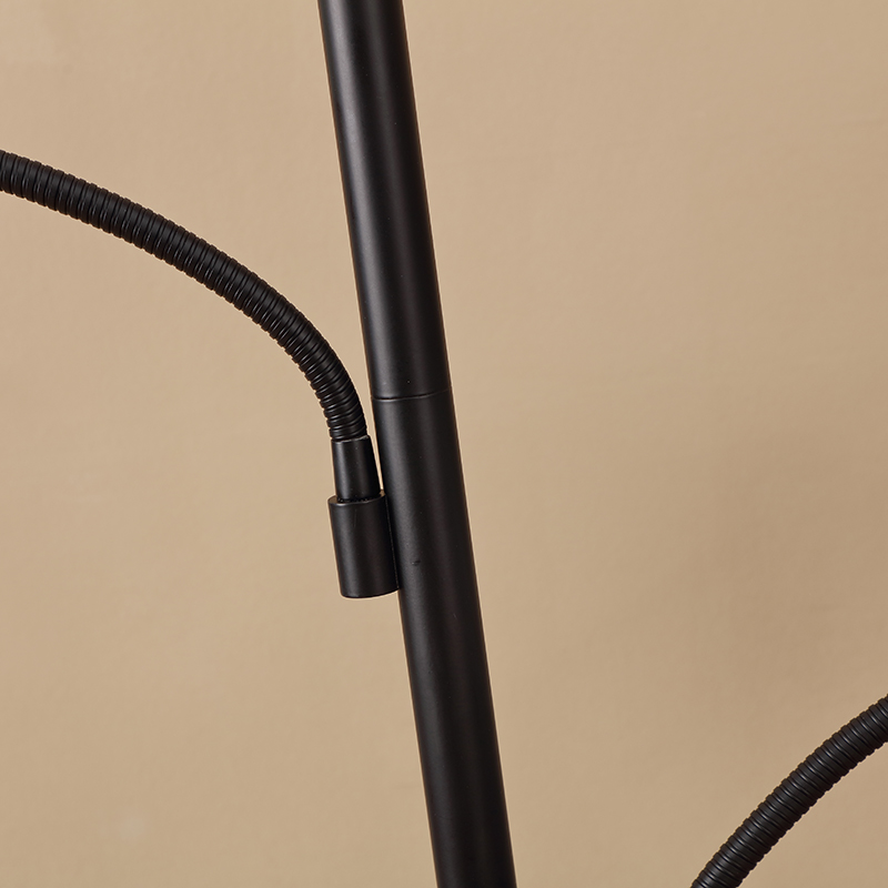 Adjustable Gooseneck Floor Light-8