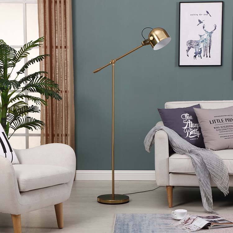 Adjustable Task LED Floor Lamp 1