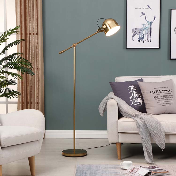 Adjustable Task LED Floor Lamp 2