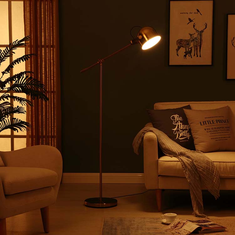 Adjustable Task LED Floor Lamp 4