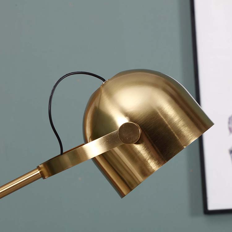 Adjustable Task LED Floor Lamp detail 1