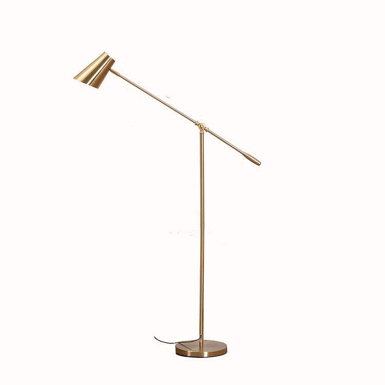 Ajustable Height  Metal Floor Lamp