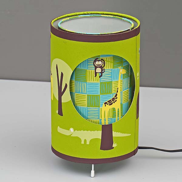 Animals shade Table Lamp 2