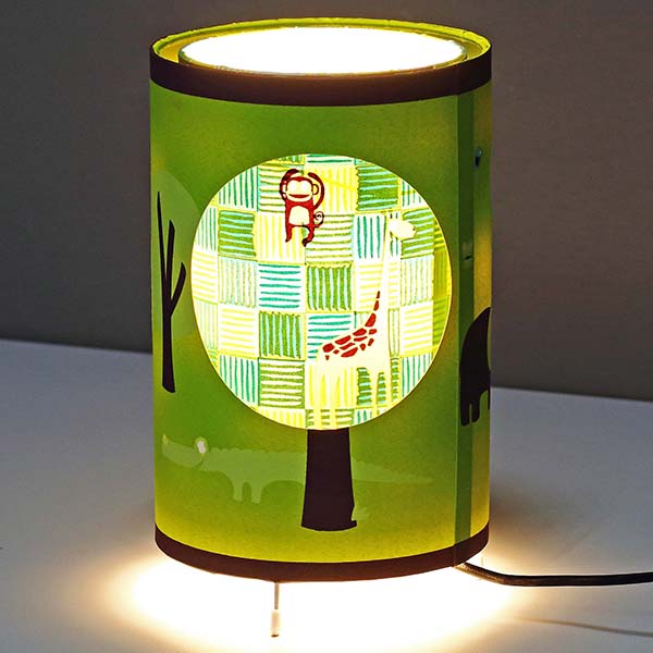 Animals shade Table Lamp 4