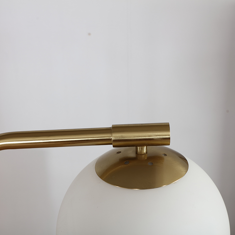 Antique Gold Floor Lamp-5