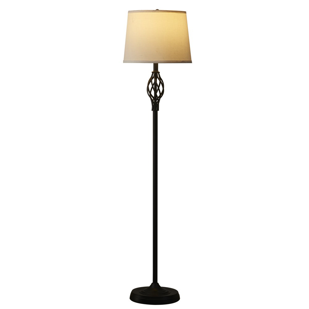 Antique Metal Floor Lamp-1